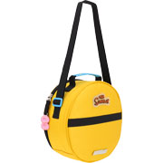 Foto de Lonchera Escolar The Simpsons Donnut Rosa Yadatex 