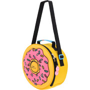 Foto de Lonchera Escolar The Simpsons Donnut Rosa Yadatex 