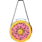 Foto de Lonchera Escolar The Simpsons Donnut Rosa Yadatex 