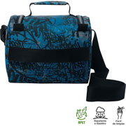 Foto de Lonchera Escolar Totto Ac61 Pizarra Azul/Negro 