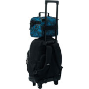 Foto de Lonchera Escolar Totto Ac61 Pizarra Azul/Negro 