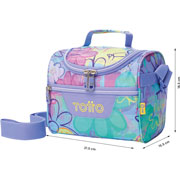 Foto de Lonchera Escolar Totto Ac61 Pizarra Multicolor 