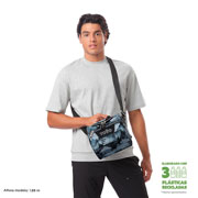 Foto de Lonchera Escolar Totto Ac61 Pizarra Negro/Gris 