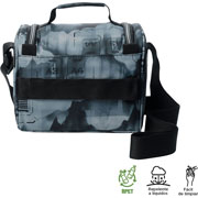 Foto de Lonchera Escolar Totto Ac61 Pizarra Negro/Gris 