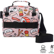 Foto de Lonchera Escolar Totto Ac61 Pizarra Rosa 