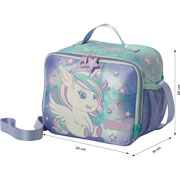 Foto de Lonchera Escolar Totto Aj61 Magic Dreams Azul 