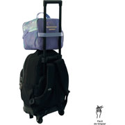 Foto de Lonchera Escolar Totto Aj61 Magic Dreams Azul 