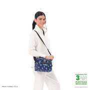 Foto de Lonchera Escolar Totto Nacary Glitter Azul 