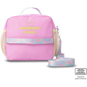 Foto de Lonchera Escolar Totto Unicorn Kisses Amarillo 