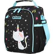 Foto de Lonchera Escolar Xtrem Lunch 301 Black Cat 