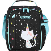 Foto de Lonchera Escolar Xtrem Lunch 301 Black Cat 