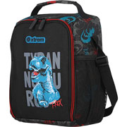 Foto de Lonchera Escolar Xtrem Lunch 301 Black Dino 