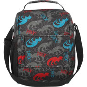 Foto de Lonchera Escolar Xtrem Lunch 301 Black Dino 