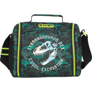 Foto de Lonchera Escolar Xtrem New Break 302 Green Dino 