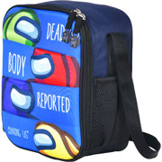 Foto de Lonchera Escolar Yadatex Amg026 Among Us Azul 