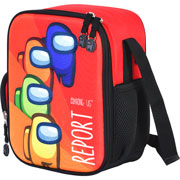 Foto de Lonchera Escolar Yadatex Amg027 Among Us Rojo 