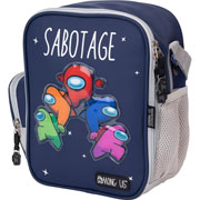 Foto de Lonchera Escolar Yadatex Amg028 Among Us Azul 