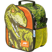 Foto de Lonchera Escolar Yadatex Anp012 Animal T-Rex Verde 