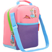 Foto de Lonchera Escolar Yadatex Bob Esponja BOB013 Azul Claro 