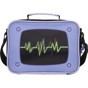 Foto de Lonchera Escolar Yadatex Bob Esponja BOB043 Azul Claro 