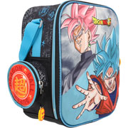 Foto de Lonchera Escolar Yadatex Dragon Ball Super DBS159 Negro 