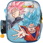 Foto de Lonchera Escolar Yadatex Dragon Ball Super DBS159 Negro 