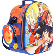 Foto de Lonchera Escolar Yadatex Dragon Ball Super DBS163 Naranja 