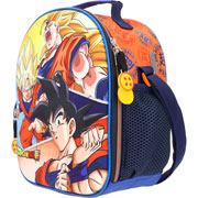 Foto de Lonchera Escolar Yadatex Dragon Ball Super DBS163 Naranja 