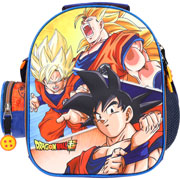 Foto de Lonchera Escolar Yadatex Dragon Ball Super DBS163 Naranja 