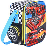 Foto de Lonchera Escolar Yadatex Hws010 Hot Wheels Multicolor 