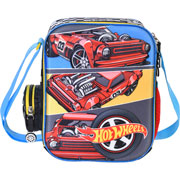 Foto de Lonchera Escolar Yadatex Hws010 Hot Wheels Multicolor 