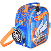 Foto de Lonchera Escolar Yadatex Hws012 Hot Wheels Azul 