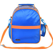 Foto de Lonchera Escolar Yadatex Hws012 Hot Wheels Azul 
