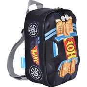 Foto de Lonchera Escolar Yadatex Hws013 Hot Wheels Negro 