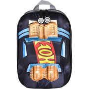 Foto de Lonchera Escolar Yadatex Hws013 Hot Wheels Negro 