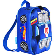 Foto de Lonchera Escolar Yadatex Hws014 Hot Wheels Azul 