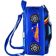 Foto de Lonchera Escolar Yadatex Hws014 Hot Wheels Azul 