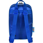 Foto de Lonchera Escolar Yadatex Hws014 Hot Wheels Azul 