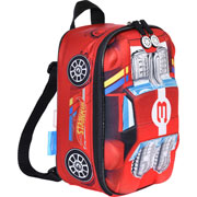 Foto de Lonchera Escolar Yadatex Hws015 Hot Wheels Rojo 