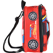 Foto de Lonchera Escolar Yadatex Hws015 Hot Wheels Rojo 