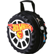 Foto de Lonchera Escolar Yadatex Hws017 Hot Wheels Negro 