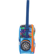 Foto de Lonchera Escolar Hot Wheels Azul Yadatex 