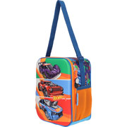 Foto de Lonchera Escolar Hot Wheels Azul Yadatex 