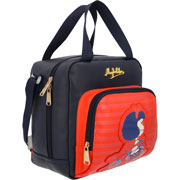 Foto de Lonchera Escolar Yadatex Mafalda MLD014 Rojo/Marino 