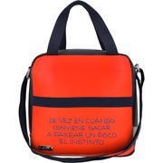 Foto de Lonchera Escolar Yadatex Mafalda MLD014 Rojo/Marino 