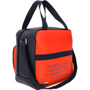 Foto de Lonchera Escolar Yadatex Mafalda MLD014 Rojo/Marino 