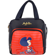 Foto de Lonchera Escolar Yadatex Mafalda MLD014 Rojo/Marino 