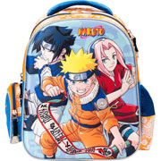 Foto de Lonchera escolar Yadatex NTC008 Naruto multicolor 