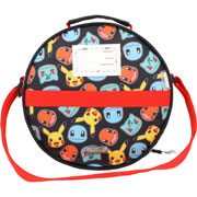 Foto de Lonchera Escolar Yadatex Pokemon PKM014 Negro 