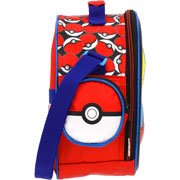 Foto de Lonchera Escolar Yadatex Pokemon PKM015 Rojo 